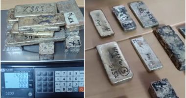 Stire din Eveniment : Un șofer român de TIR prins la frontiera bulgară cu lingouri de aur în pantofi