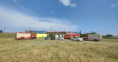 ISU Dobrogea, despre vagoanele de marfă deraiate. 