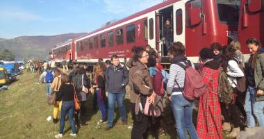 Stire din Economie : Vai de trenurile noastre!