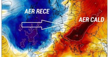 Stire din Social : Furtuna Ashley se apropie de România. Când și unde va lovi