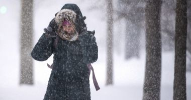Stire din Social : România, primăvară cu temperaturi negative. Minus 32 de grade, înregistrate azi