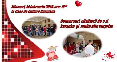Stire din Social : Petrecere de Valentine’s Day pentru tinerii din Cumpăna