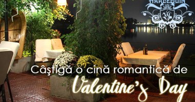 Stire din Diverse : CONCURS! Câștigă o cină romantică la restaurantul HARLEQUIN