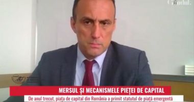 Stire din Economie : Valentin Ionescu (ISF): Lichiditatea de pe bursa de valori, factor important privind cererea investitorilor pentru acțiuni