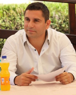 Primarul Valentin Saghiu va face echipă cu liberalul Serdai Sali