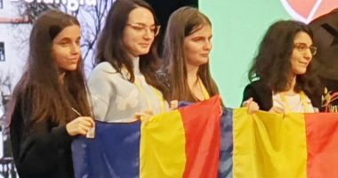 Stire din Cultură-Educație : Valoarea școlii românești de matematică a fost reconfirmată la nivel european. Locul 3 pe națiuni
