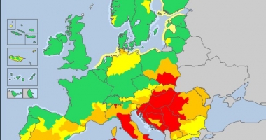 Stire din Social : ROMÂNIA, TRAVERSATĂ DE UN VAL DE CĂLDURĂ SAHARIAN NUMIT "LUCIFER"