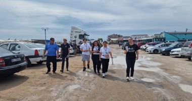 Acțiuni ale polițiștilor în 2 Mai și Vama Veche. Ce le-au spus turiștilor - 3