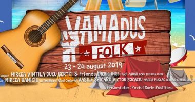 Stire din Cultură-Educație : Spectacol pe ritmuri de muzică folk, în Vama Veche