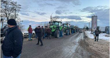 Stire din Eveniment : Vama Siret, deblocată după cinci zile de proteste ale fermierilor și transportatorilor