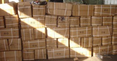 Vameșii constănțeni au confiscat mărfuri contrafăcute în valoare de aproximativ 374.400 euro - 2
