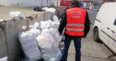 Vameșii bucureșteni au confiscat bunuri contrafăcute și nedeclarate, în valoare de 12.750 euro