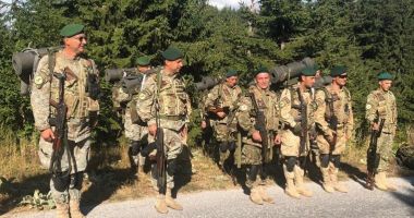 Stire din Eveniment : Vânătorii de munte, la exercițiul "Rhodope 19"