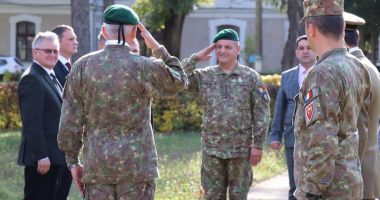 Stire din Eveniment : Vânătorii de munte au un nou comandant