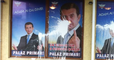 Cum comentează Palaz a doua vandalizare a sediului (Vezi foto) - 2