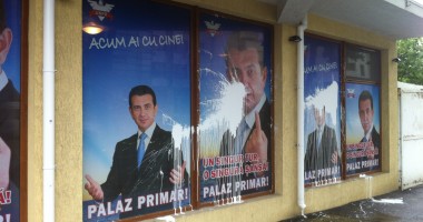 Cum comentează Palaz a doua vandalizare a sediului (Vezi foto) - 3