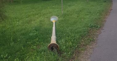 Stire din Eveniment : Vandalism în parcul Tăbăcărie!
