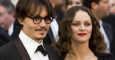 Johnny Depp s-a despărțit de Vanessa Paradis