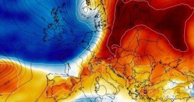 Valul de aer polar ajunge în România. Vremea se schimbă radical