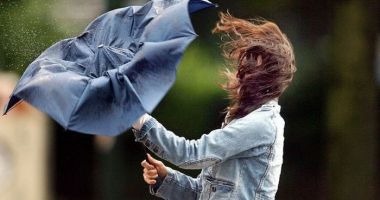 Atenționare meteo! Cod galben de vânt puternic în mai multe județe din țară
