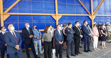 "Vânt bun din pupa, Histria Dione!" Tancul de produse petroliere și chimice de 40.000 tdw a primit botezul - 12