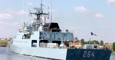 Stire din Eveniment : Corveta "Contraamiral Eustațiu Sebastian", în misiune pe Marea Neagră