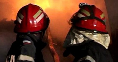 Stire din Eveniment : Un împingător a luat foc pe Canalul Dunăre - Marea Neagră
