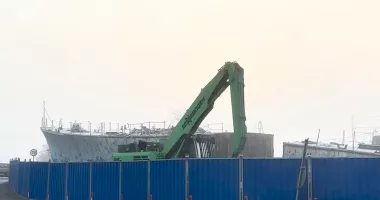 Stire din Social : Final de eră! Vaporașele simbol din Constanța, demolate după ani de degradare