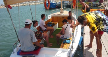 Stire din Diverse : Relaxare în largul Mării Negre
