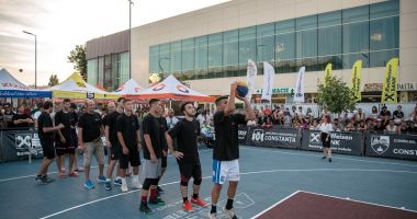 Baschet 3x3, la Constanța Streetplay. "Băieții din Rahova", din nou la înălțime - 2