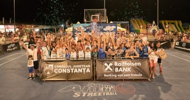 Baschet 3x3, la Constanța Streetplay. "Băieții din Rahova", din nou la înălțime - 3