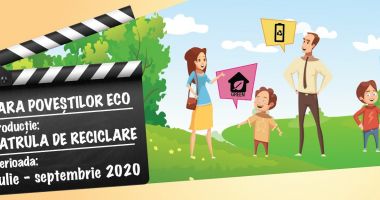 Stire din Cultură-Educație : Vara poveștilor eco. Copiii vorbesc despre reciclarea deșeurilor
