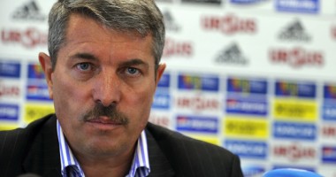 Stire din Eveniment : Șeful arbitrilor, Vasile Avram, arestat pentru 29 de zile