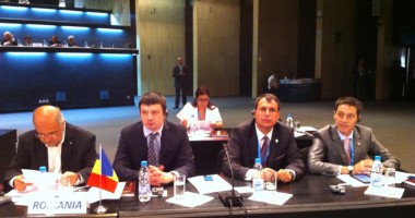 Stire din Politică-Administrație : Senatorul Marian Vasiliev, prezent la reuniunea economică de la Sofia