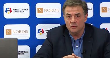 Stire din Sport : Şeful arbitrilor din România, delegat la un super meci în Liga Campionilor
