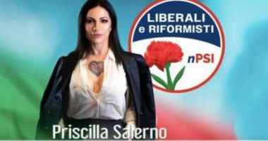 O vedetă XXX și-a anunțat candidatura la alegerile prezidențiale din Italia