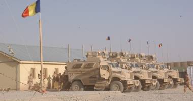 Stire din Eveniment : MApN: Starea de sănătate a militarilor răniți în Afganistan evoluează în mod favorabil