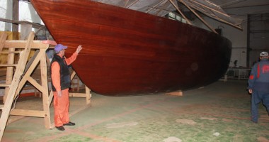 Constănțeanul care construiește bărci ce "cântă" pe apă - 2