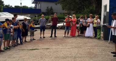 Stire din Sport : Velierii și-au împărțit medaliile la Campionatul Județean de Yachting