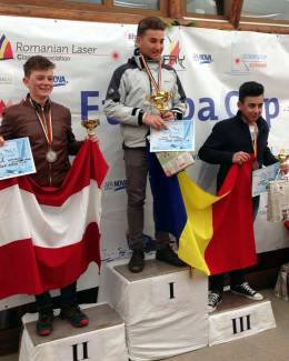 Velierii constănțeni, pe podium la Europa Cup și Cupa Apa Nova - 2