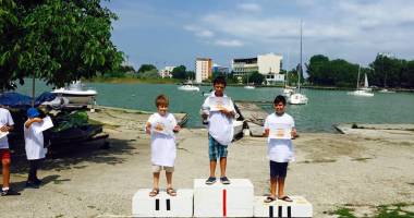Podiumul Cupei Mamaia la yachting, acaparat de CS Știința - 2