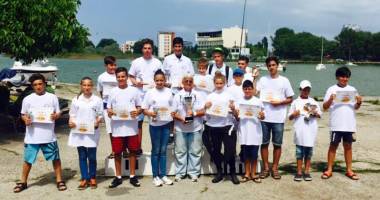 Podiumul Cupei Mamaia la yachting, acaparat de CS Știința - 6