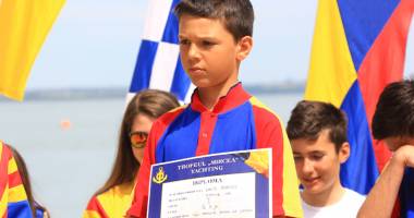 Spectacol cu vele pe lacul Siutghiol. Cine și-a adjudecat Trofeul Bricul "Mircea" - 4