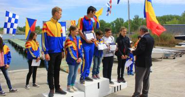 Spectacol cu vele pe lacul Siutghiol. Cine și-a adjudecat Trofeul Bricul "Mircea" - 5