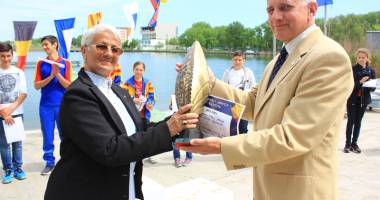 Spectacol cu vele pe lacul Siutghiol. Cine și-a adjudecat Trofeul Bricul "Mircea" - 2
