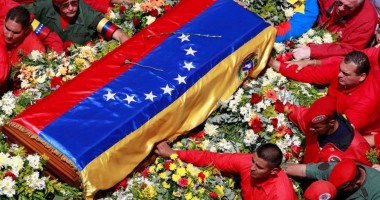 Venezuela își ia adio de la Hugo Chavez - 2