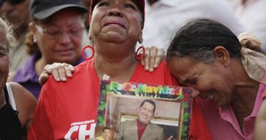Venezuela își ia adio de la Hugo Chavez - 3
