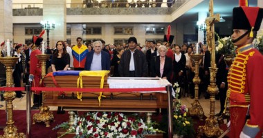 Stire din Actualitate : Venezuela își ia adio de la Hugo Chavez
