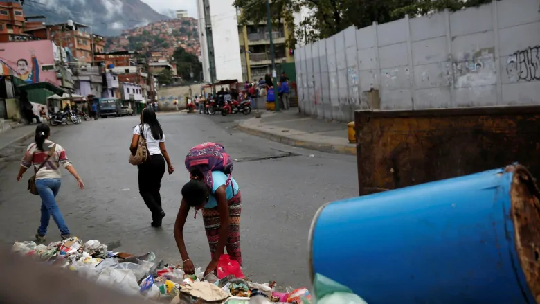 Stire din Actualitate : Apel dramatic din Venezuela: "Poporul are nevoie disperată de ajutor umanitar"