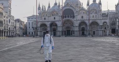 Numărul de decese cauzate de pandemia de COVID-19, în scădere în Italia